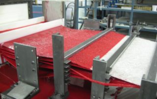 pultrusion flat sheet technology