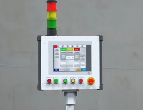 At-A-Glance™ Pultrusion Machine Control System
